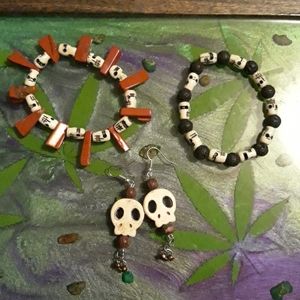 Skull Jewelry bundle